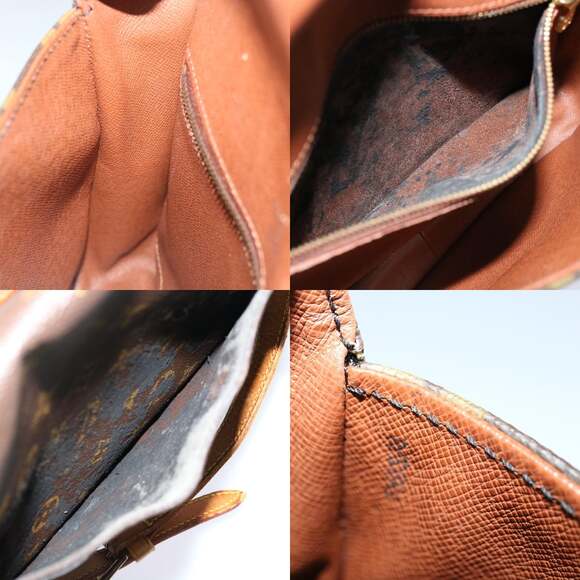 LOUIS VUITTON Monogram Saint Cloud GM Shoulder Bag M51242 - Picture 12 of 12